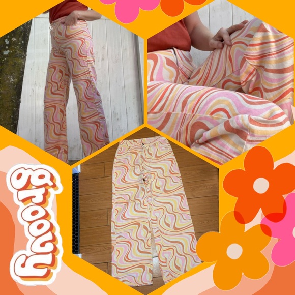 Source Unknown Pants - 2/$15!! Super Cool Wide Leg Jeans